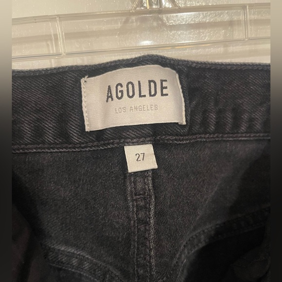 AGOLDE 90s Crop Jeans - Picture 2 of 4